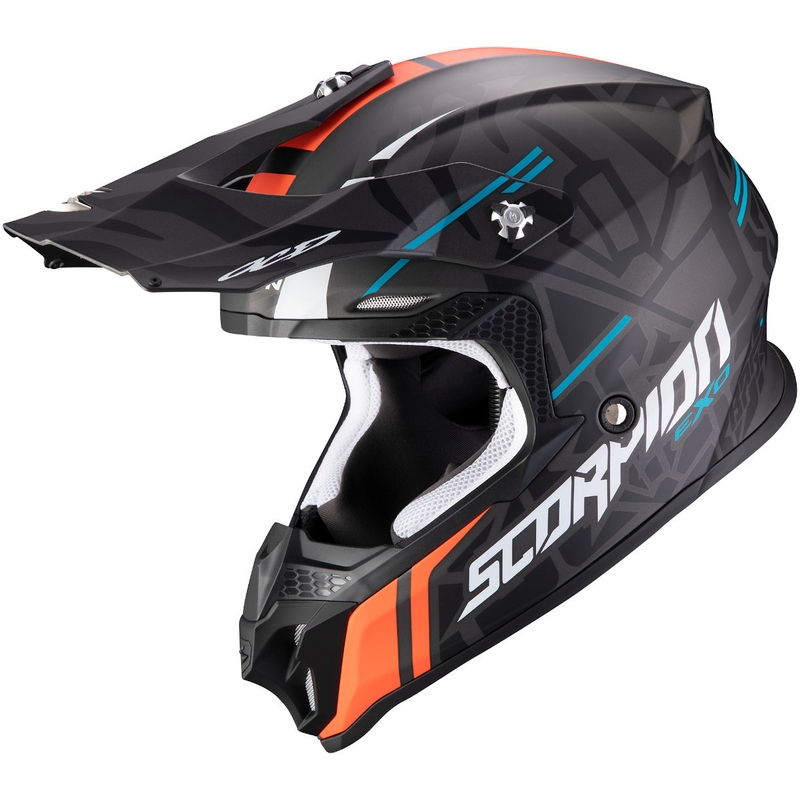 Scorpion VX-16 Air Replika motocross kacige Godina II rasprodaja