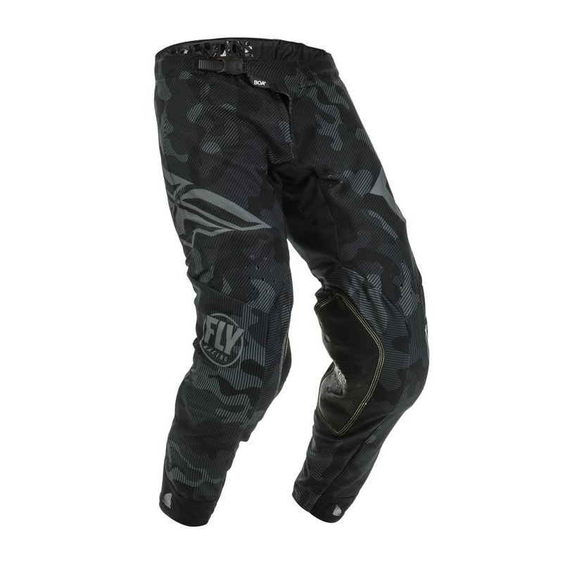 Motocross hlače FLY Racing Evolution crno-sive