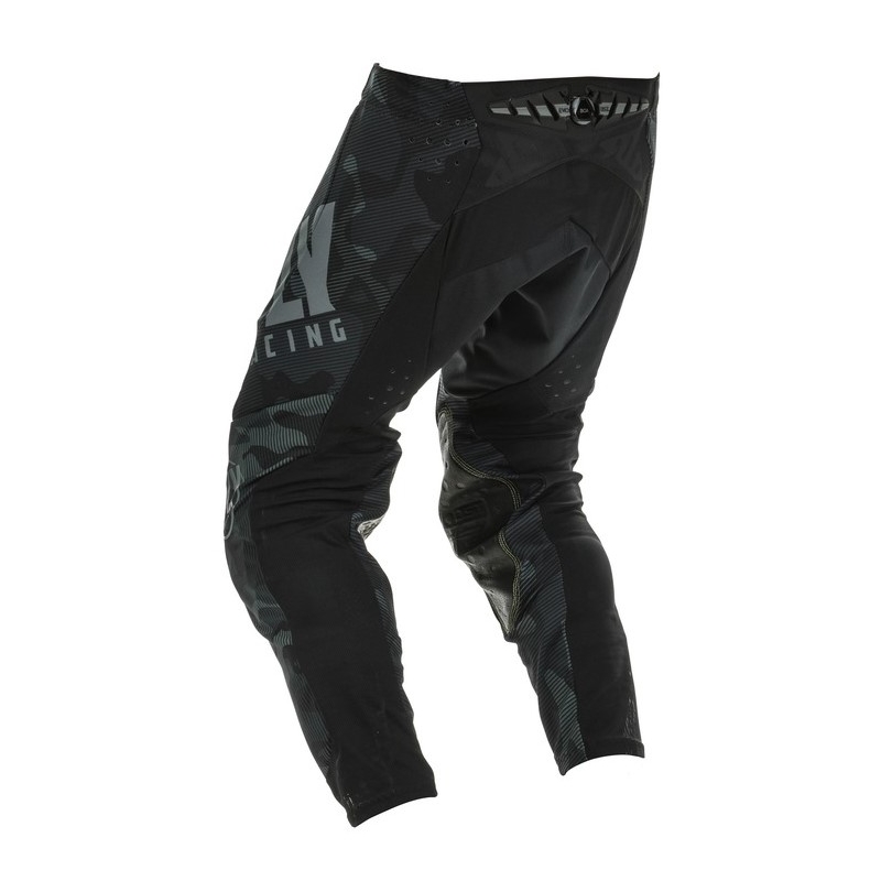 Motocross hlače FLY Racing Evolution crno-sive