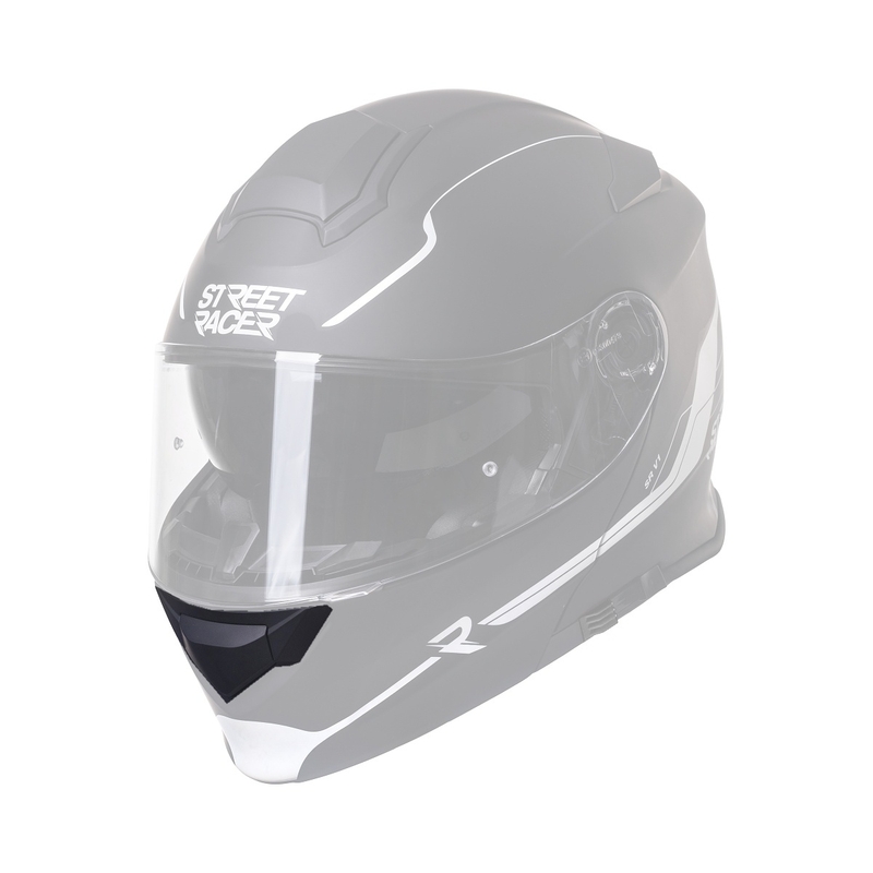 Prednji ventilacijski poklopac za kacigu Street Racer SR V1 rasprodaja