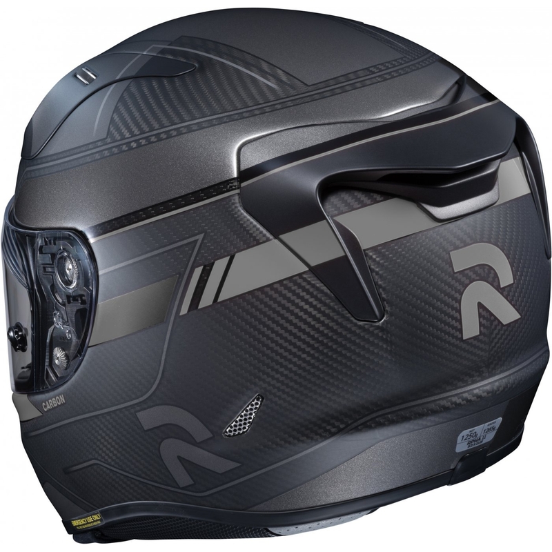 Integralna motociklistička kaciga HJC RPHA 11 Carbon Nakri MC5SF siva