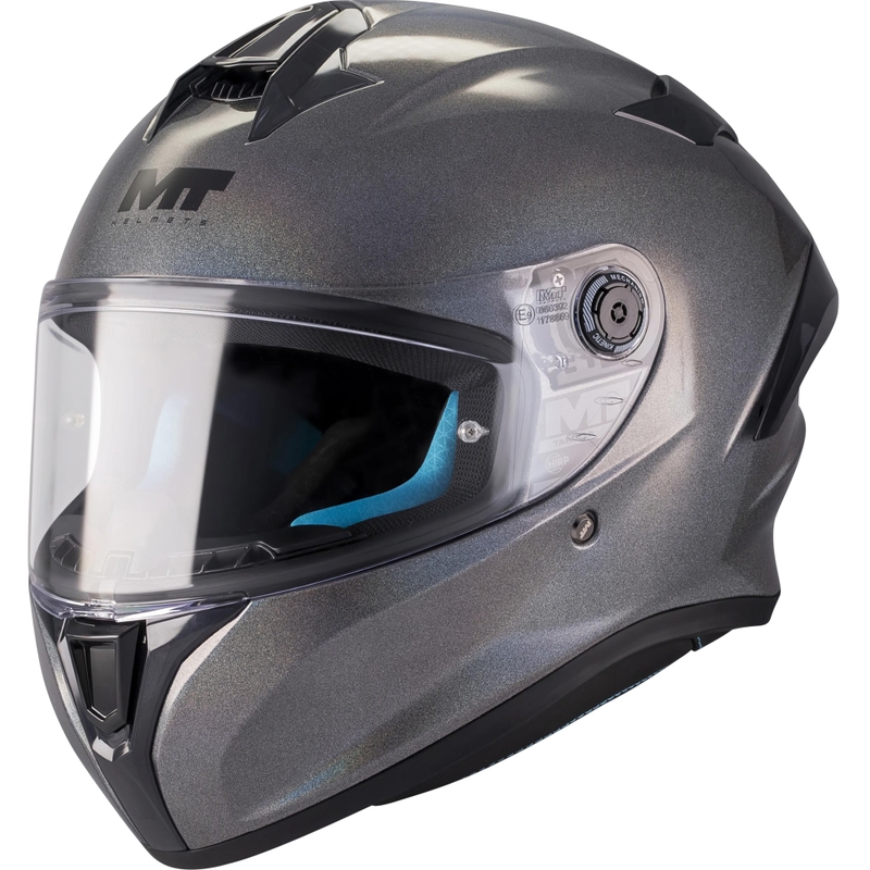 Integralna motociklistička kaciga MT Targo S Special Pure T2 sjajna višebojna