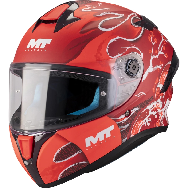 Integralna motociklistička kaciga MT Targo S Yamanaka_26_Sezona C5 mat crvena