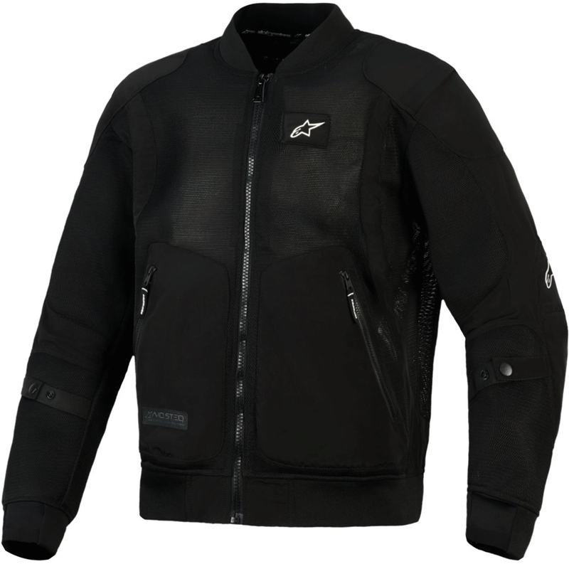 Alpinestars Flight Air motociklistička jakna crna