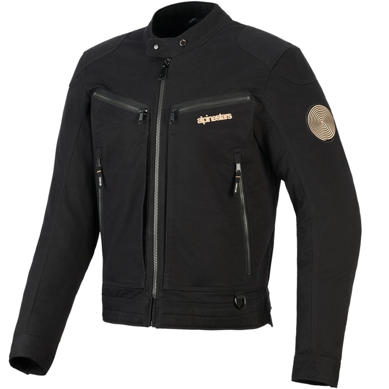 Alpinestars Bruiser motociklistička jakna crna
