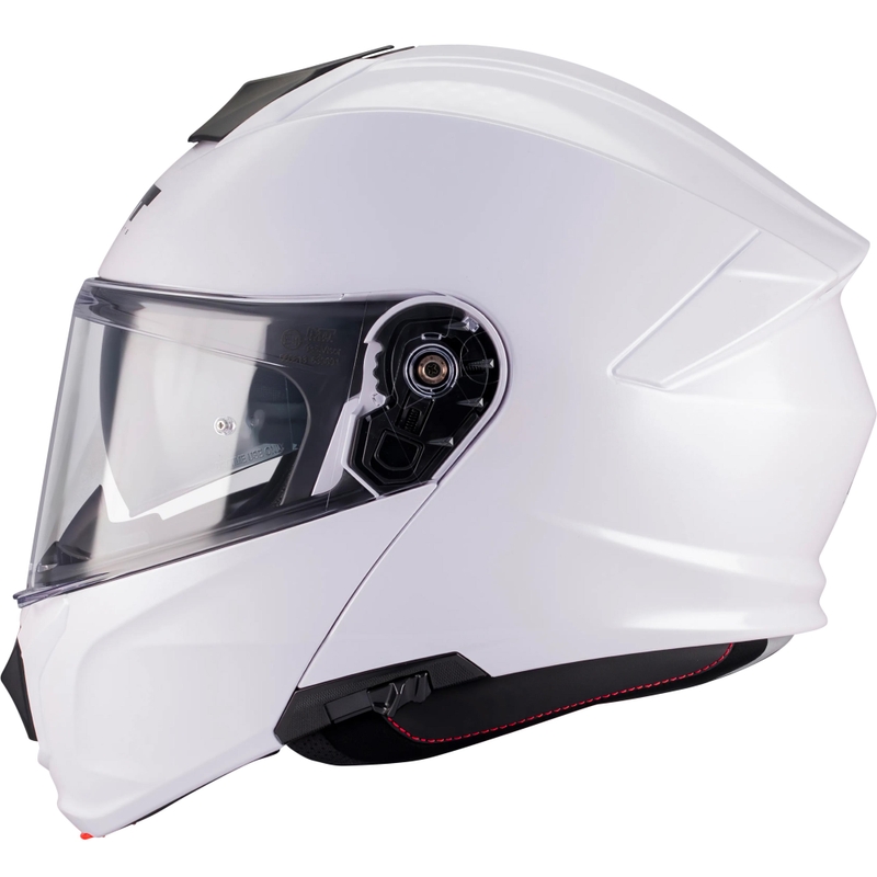 Preklopna motociklistička kaciga MT Genesis R SV A0 bijela
