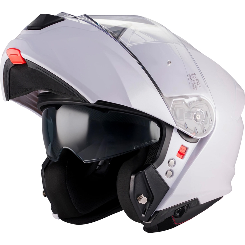 Preklopna motociklistička kaciga MT Genesis R SV A0 bijela
