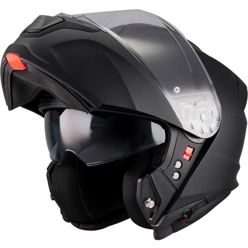 Preklopna motociklistička kaciga MT Genesis R SV A1 mat crna