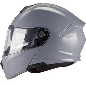 Preklopna motociklistička kaciga MT Genesis R SV A12 siva