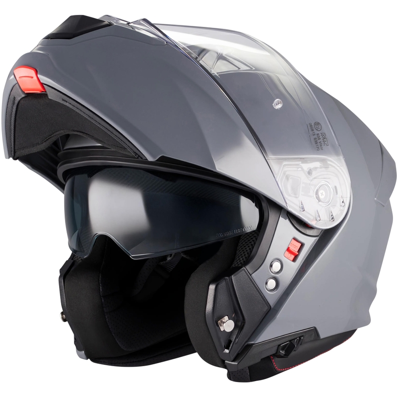 Preklopna motociklistička kaciga MT Genesis R SV A12 siva
