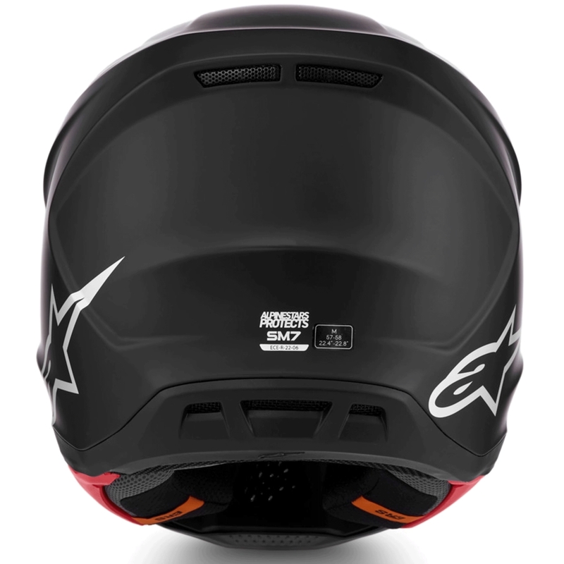 Motokrosová helma Alpinestars Supertech S-M7 Solid matná černá