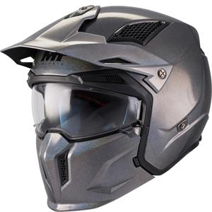 Modularna motociklistička kaciga MT Streetfighter SV S Special Pure T2 sjajna višebojna