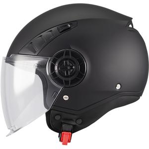 Otvorena motociklistička kaciga MT Aeris Pure A1 mat crna