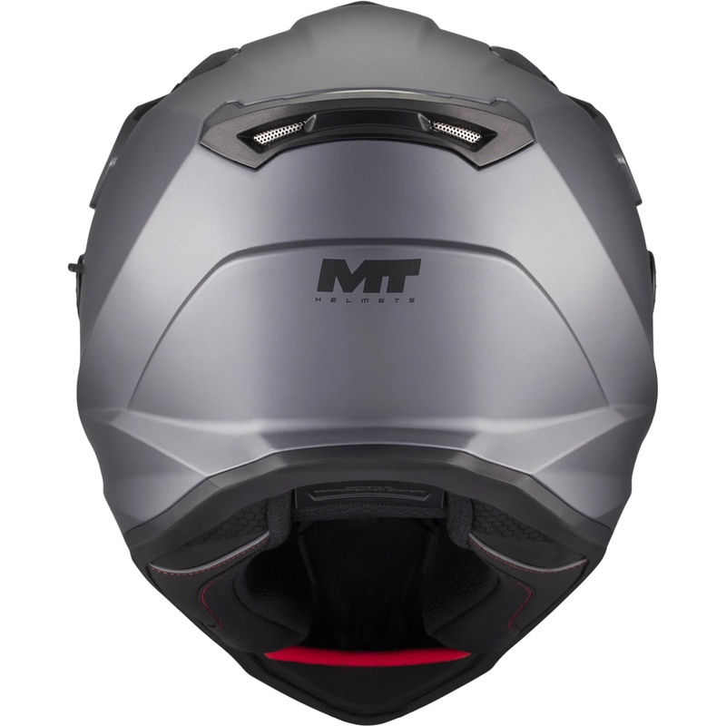 Enduro motociklistička kaciga MT Track SV Pure A2 mat siva