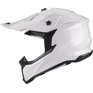 Motokros kaciga MT Falcon S Pure A0 bijela