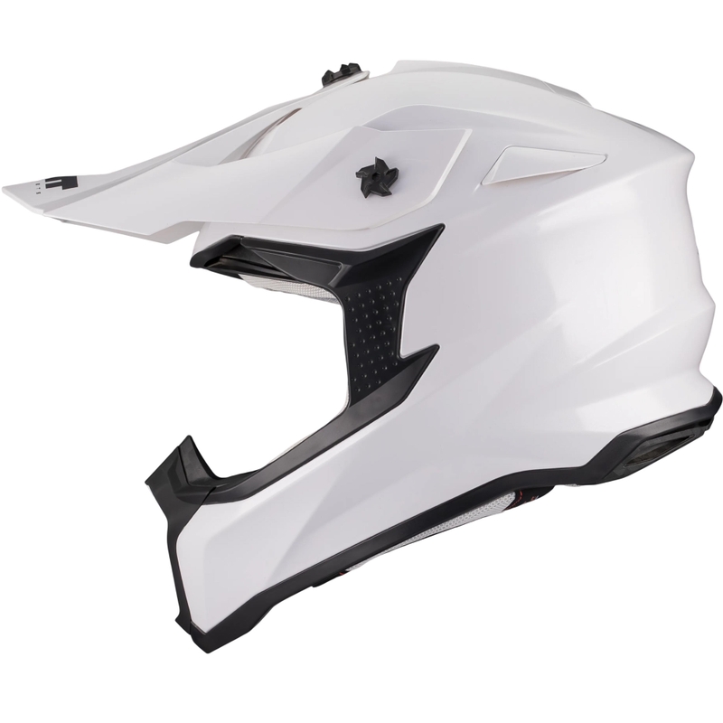 Motokros kaciga MT Falcon S Pure A0 bijela