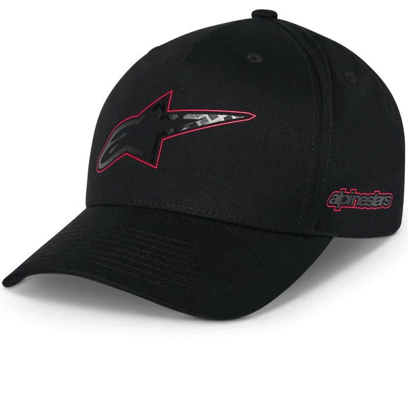 Alpinestars karbonska kapa crna