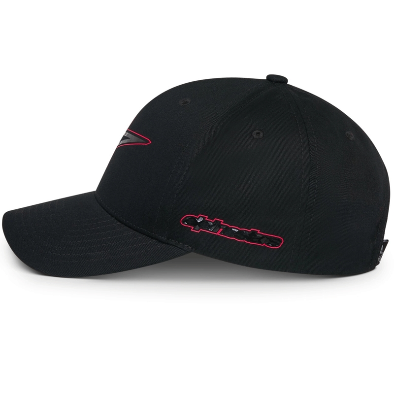 Alpinestars karbonska kapa crna