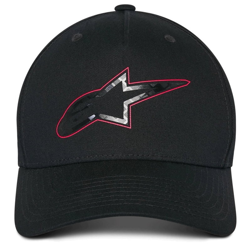Alpinestars karbonska kapa crna