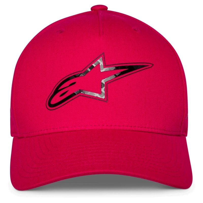 Alpinestars karbonska kapa crvena