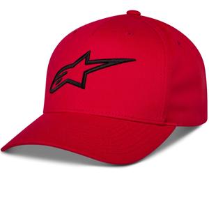 Alpinestars Ageless Snapback kapa crveno-crna