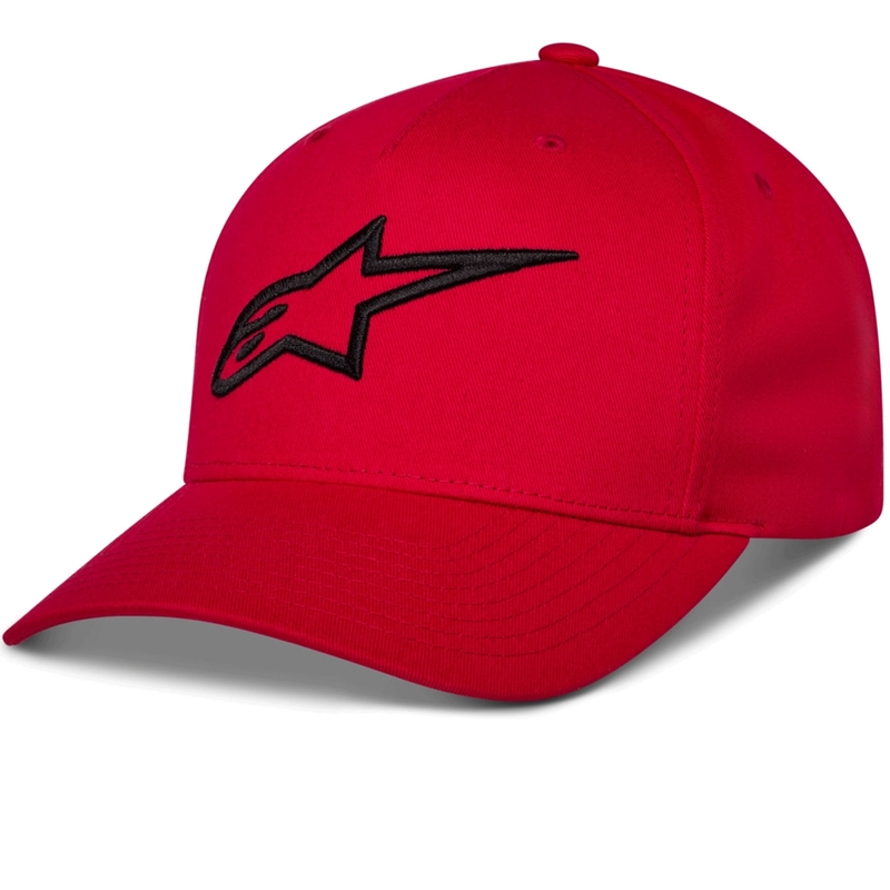 Alpinestars Ageless Snapback kapa crveno-crna