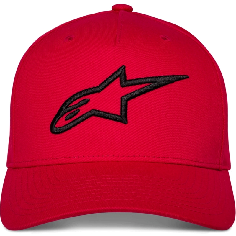 Alpinestars Ageless Snapback kapa crveno-crna