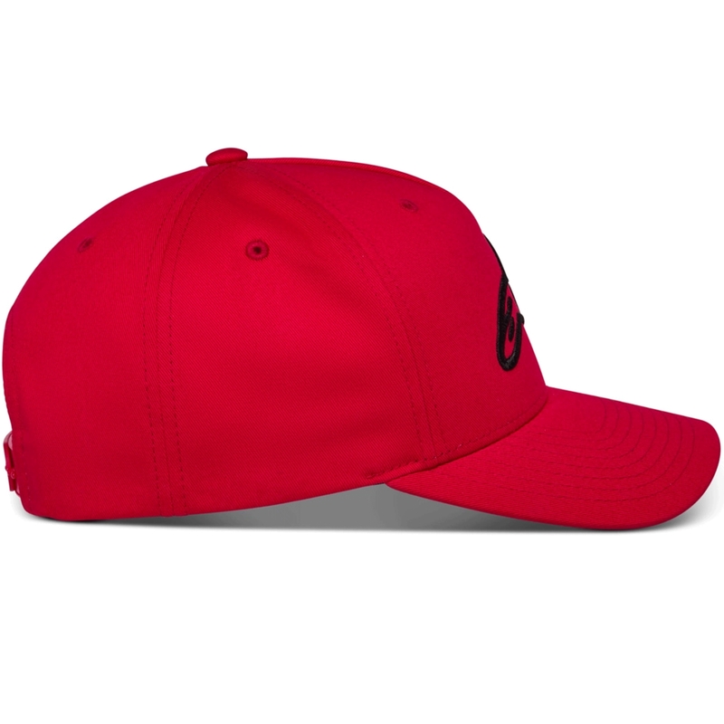 Alpinestars Ageless Snapback kapa crveno-crna