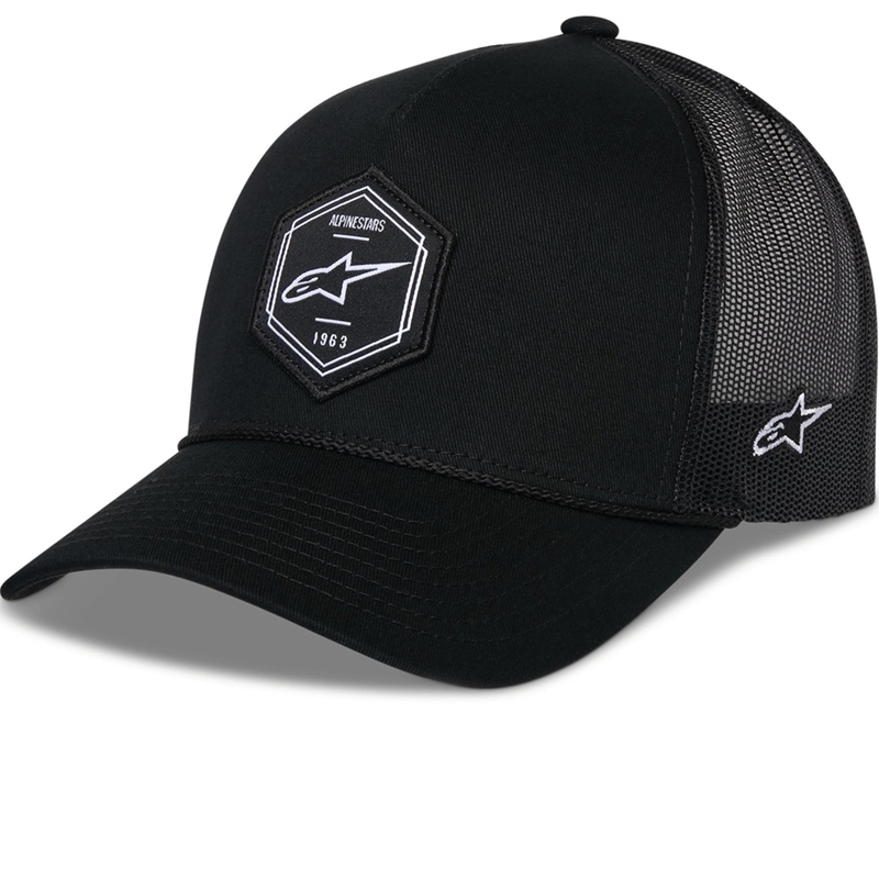 Alpinestars Hexeon Trucker kapa crno-crna