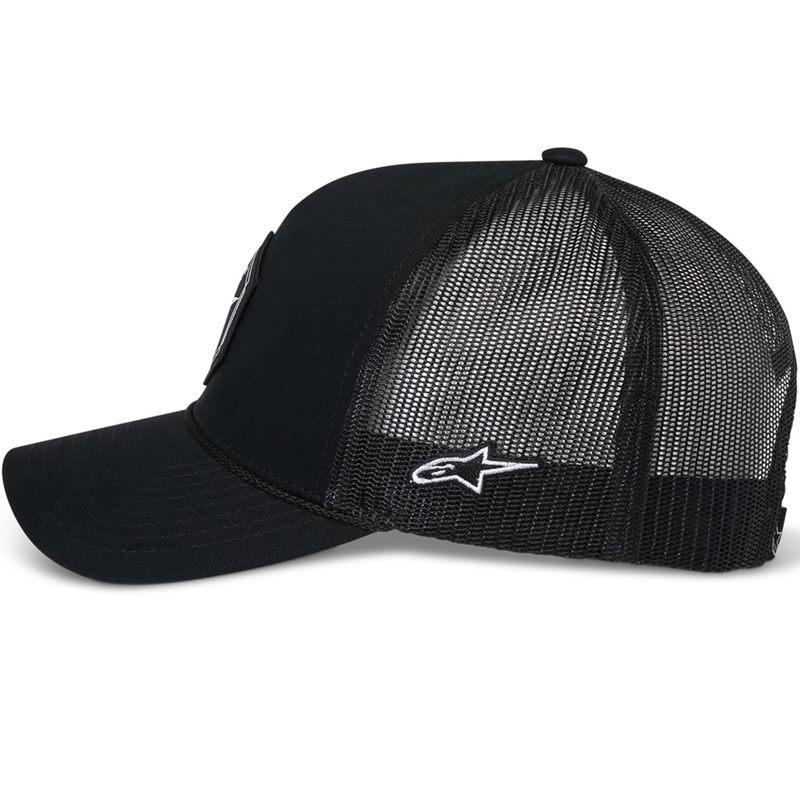 Alpinestars Hexeon Trucker kapa crno-crna