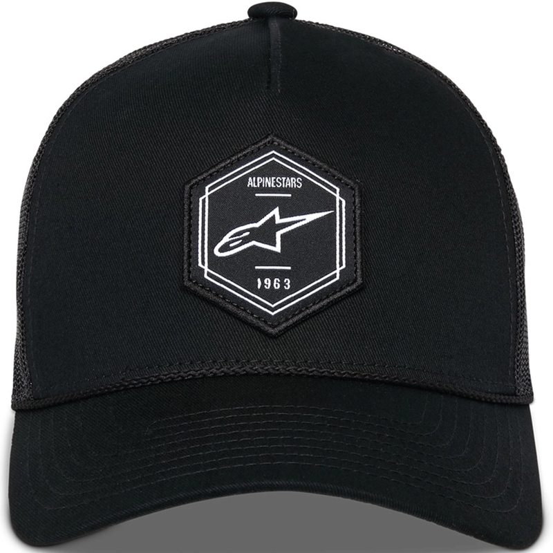 Alpinestars Hexeon Trucker kapa crno-crna