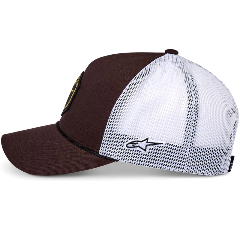 Alpinestars Hexeon Trucker kapa smeđe-bijela