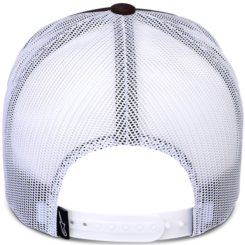 Alpinestars Hexeon Trucker kapa smeđe-bijela