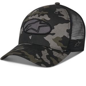 Alpinestars Oblique Camo Trucker kapa crno-kamuflažna-crna