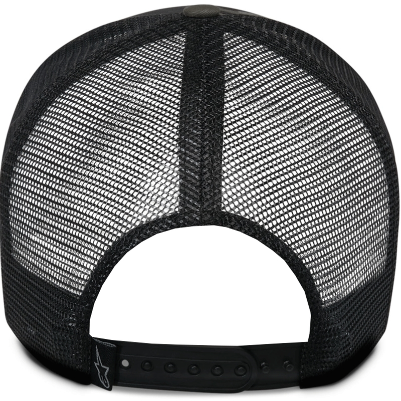 Alpinestars Oblique Camo Trucker kapa crno-kamuflažna-crna