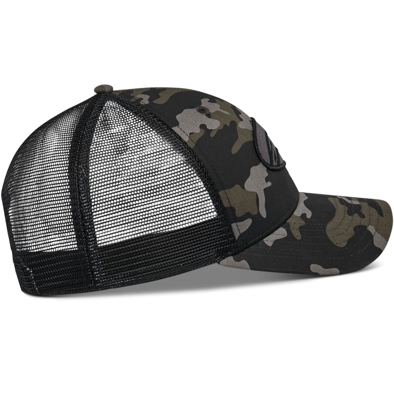 Alpinestars Oblique Camo Trucker kapa crno-kamuflažna-crna