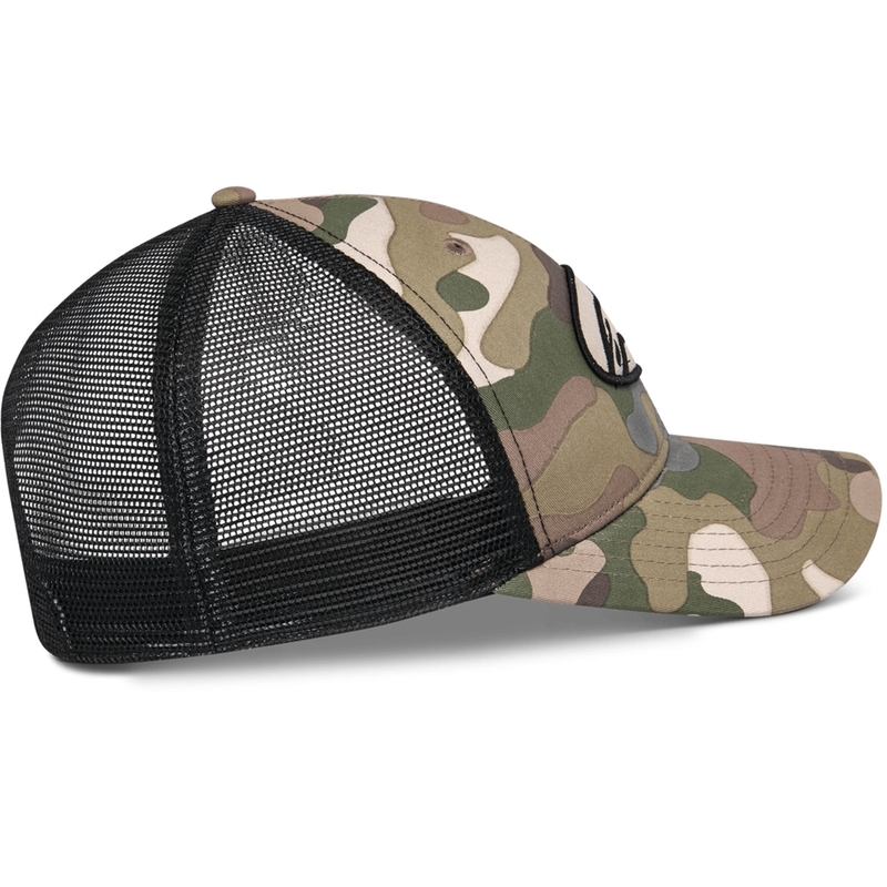 Alpinestars Oblique Camo Trucker kapa zeleno-kamuflažno-crna