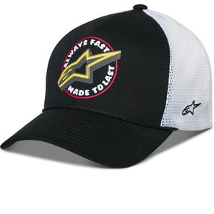 Alpinestars Aorbit Trucker kapa crno-bijela