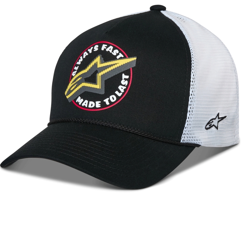 Alpinestars Aorbit Trucker kapa crno-bijela