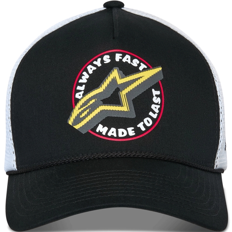 Alpinestars Aorbit Trucker kapa crno-bijela