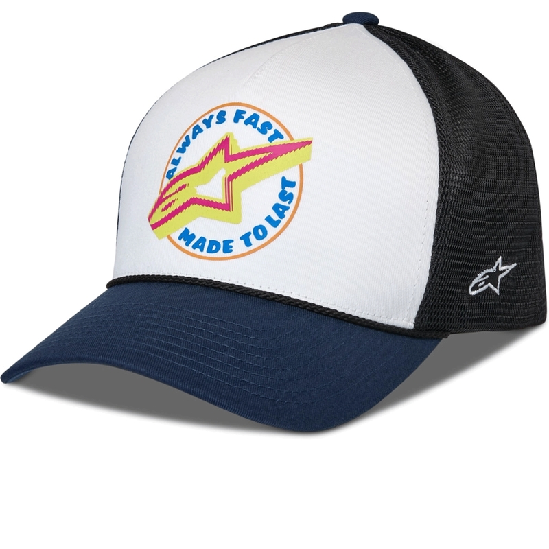 Alpinestars Aorbit Trucker kapa bijelo-plavo-crna