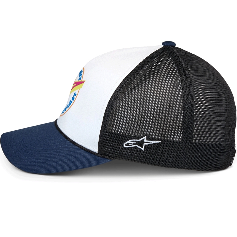 Alpinestars Aorbit Trucker kapa bijelo-plavo-crna