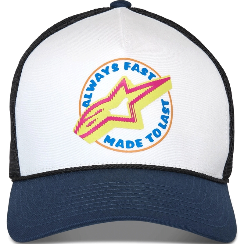 Alpinestars Aorbit Trucker kapa bijelo-plavo-crna