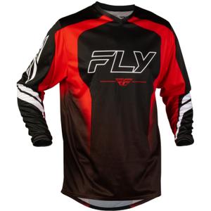 FLY Racing F-16 Raze motokros dres crno-crveno-bijeli