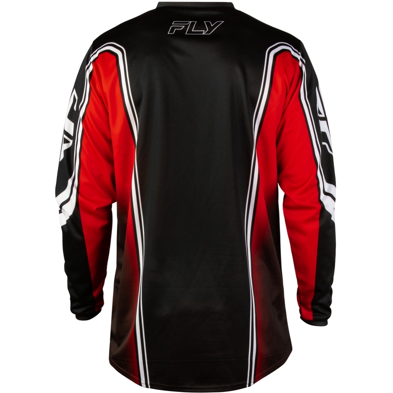 FLY Racing F-16 Raze motokros dres crno-crveno-bijeli