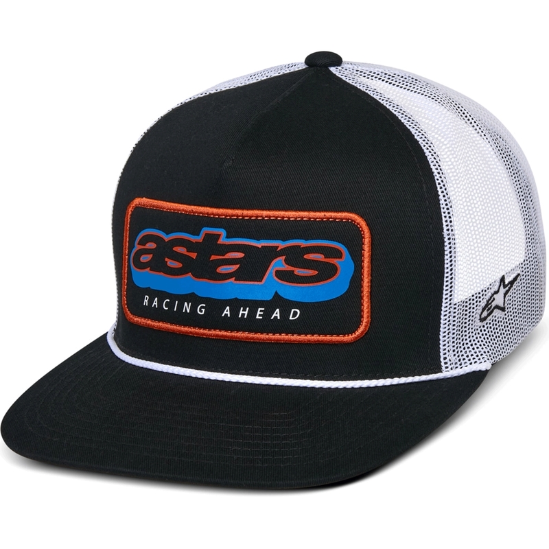 Alpinestars Phosphor Trucker kapa crno-bijela