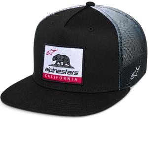 Alpinestars Cali Gradient Trucker kapa crno-bijela