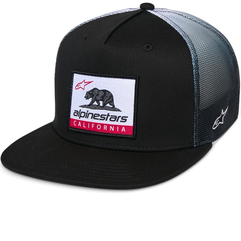 Alpinestars Cali Gradient Trucker kapa crno-bijela