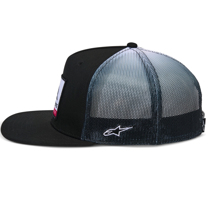 Alpinestars Cali Gradient Trucker kapa crno-bijela