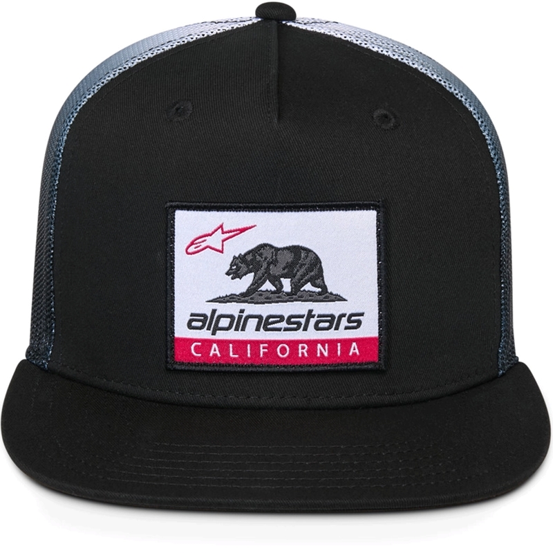 Alpinestars Cali Gradient Trucker kapa crno-bijela